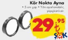 KÖR NOKTA AYNA KÖR NOKTA AYNA